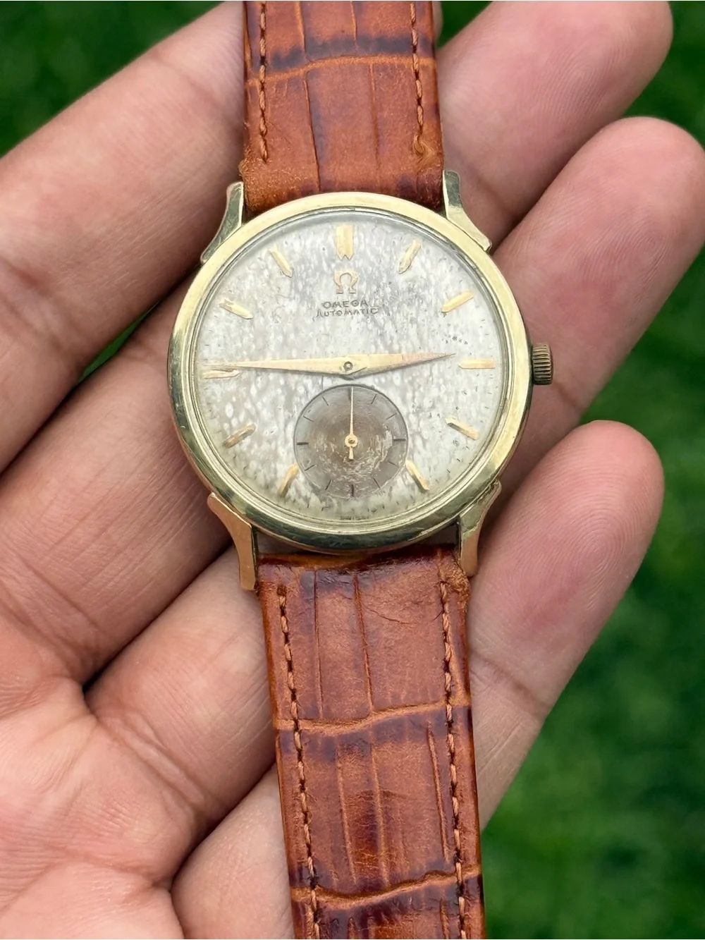 Omega vintage styled